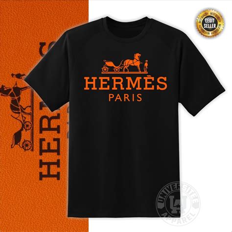 hermes paris tshirt|authentic hermes t shirt.